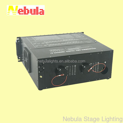 NEBULA 12 Channel Digital DMX Digital Switch Box Dimmer Pack for Stage ...