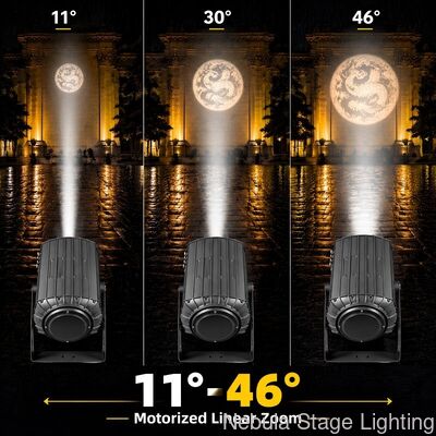 300W LED Water Ripple Gobo Projector for Architectural Lighting