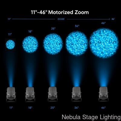 300W Waterproof Outdoor Water Effect Projector LED Ripple Light for ...