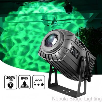 300W Outdoor Water Ripple Gobo Projector Light IP65 LED Dynamic Water ...